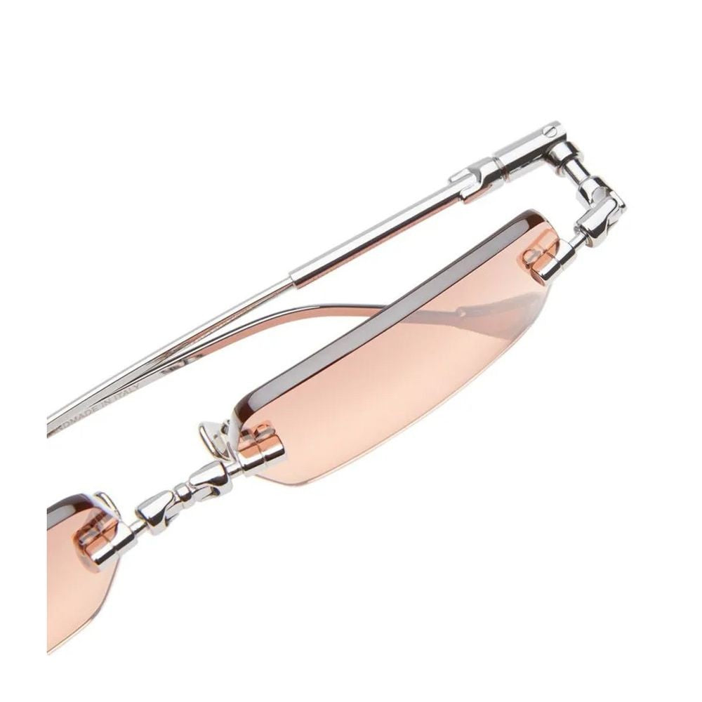 Kuboraum Mask H61 Rimless Rectangular Sunglasses