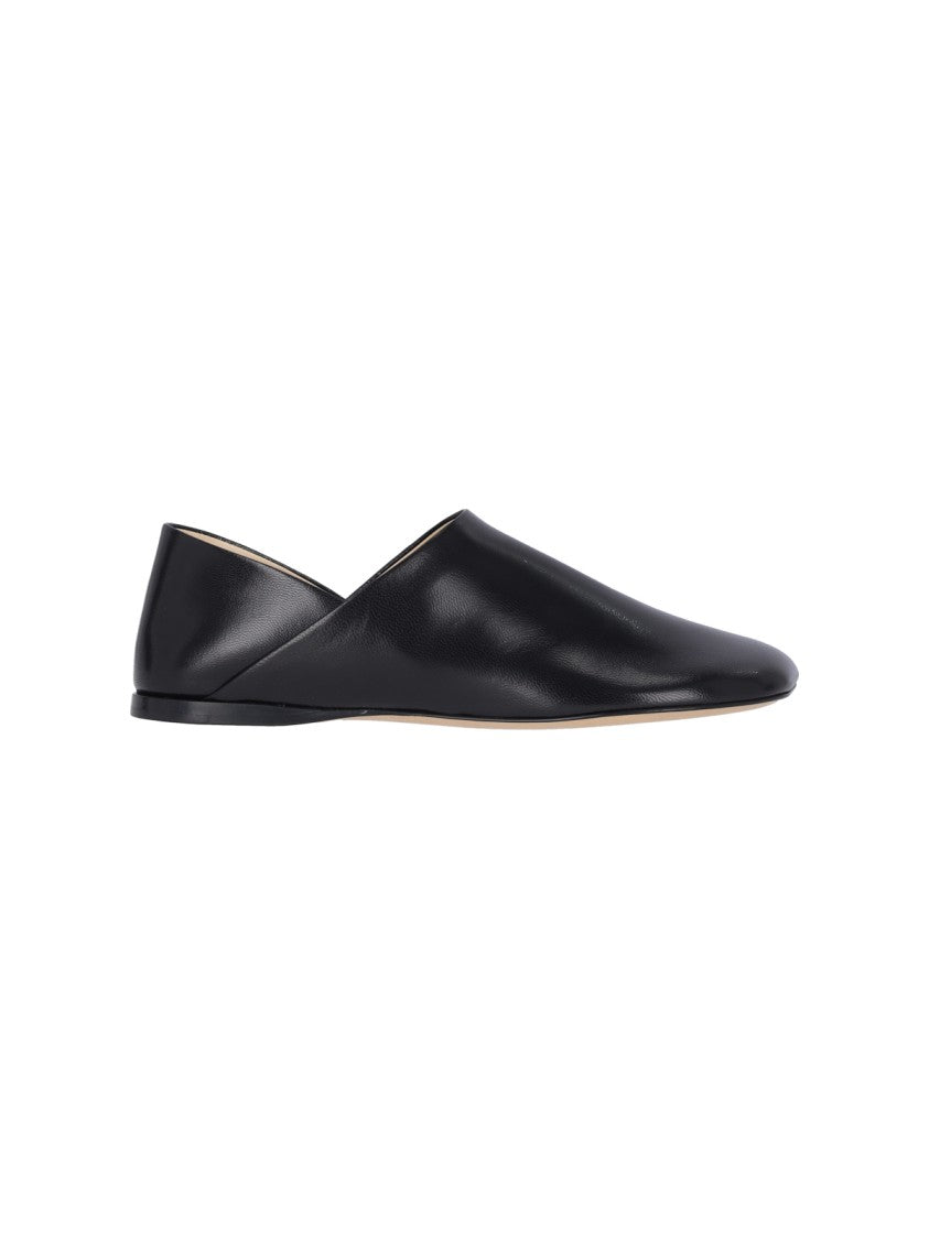 Loewe "Slipper Toy" Moccasins Black