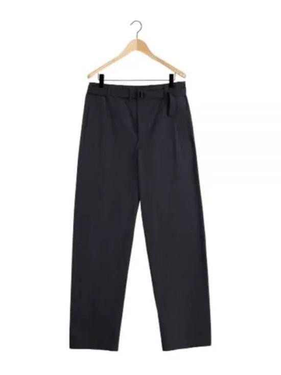 Lemaire Straight-Leg Chino Pants With Mid-Rise Waist And Tailored Fit
