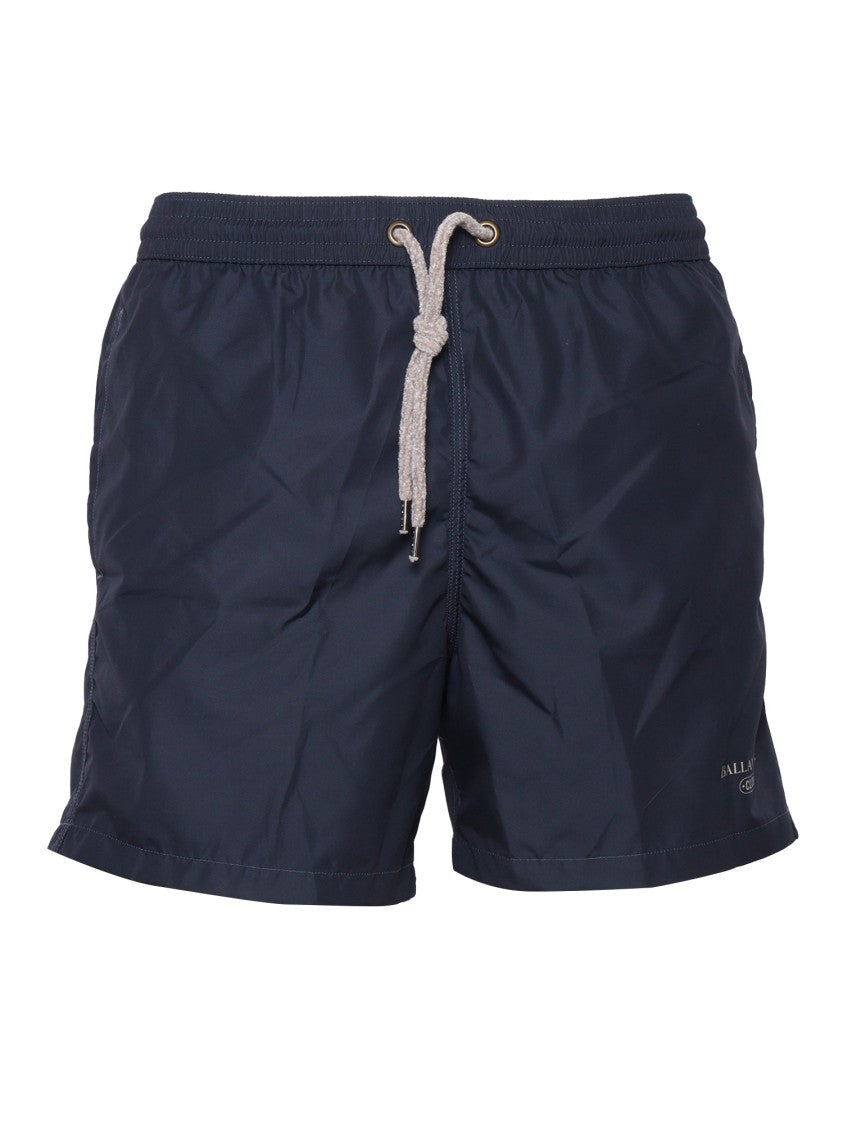 Ballantyne Classic Black Swim Shorts