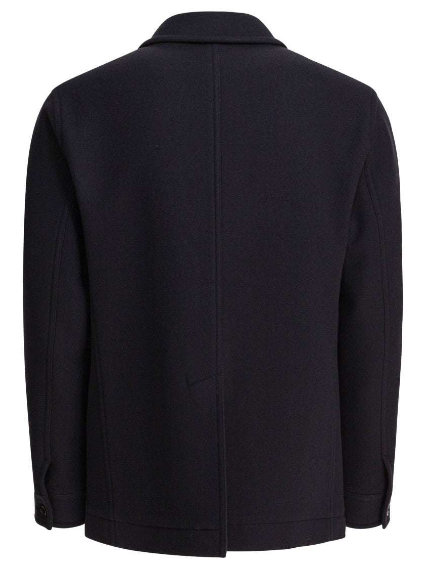 Tom Ford Double-Split Wool Coat
