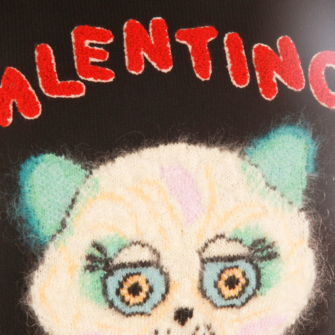Valentino Multicolor Wool Knitwear