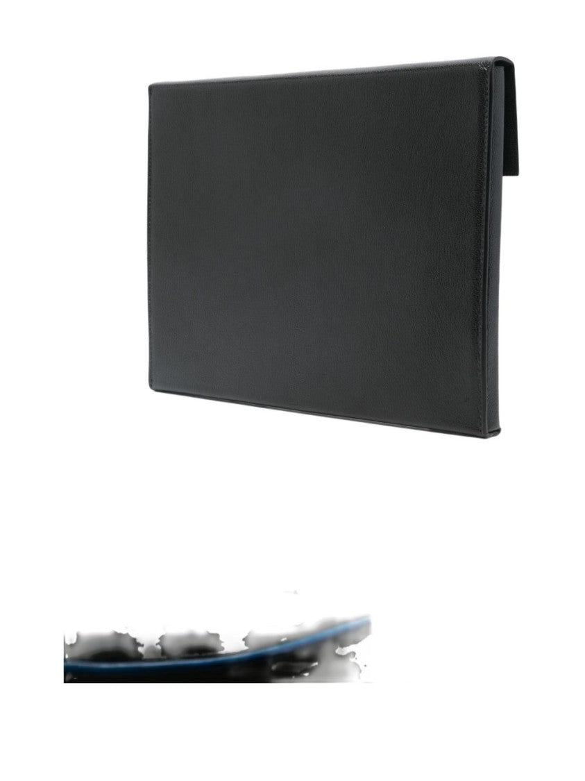 Tom Ford Minimalist Black Wallet With Compact Design