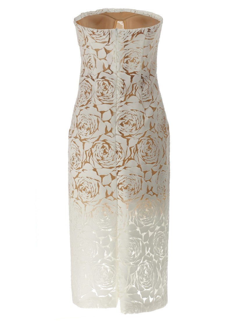 Ermanno Scervino Devorè Dress