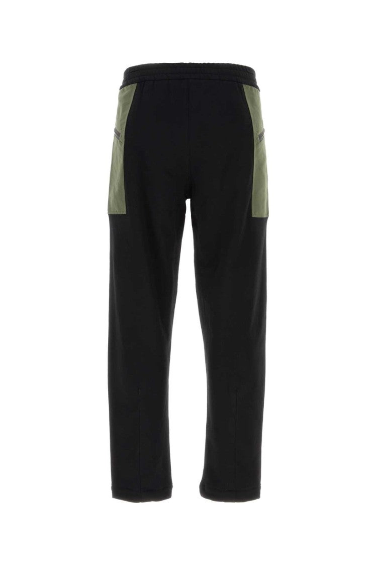 Alexander Mcqueen Black Cotton Pant