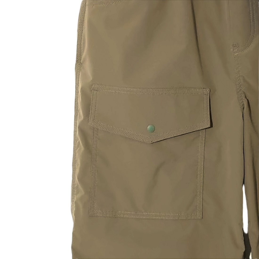 South2 West8 Straight Pants With Elastic Waistband