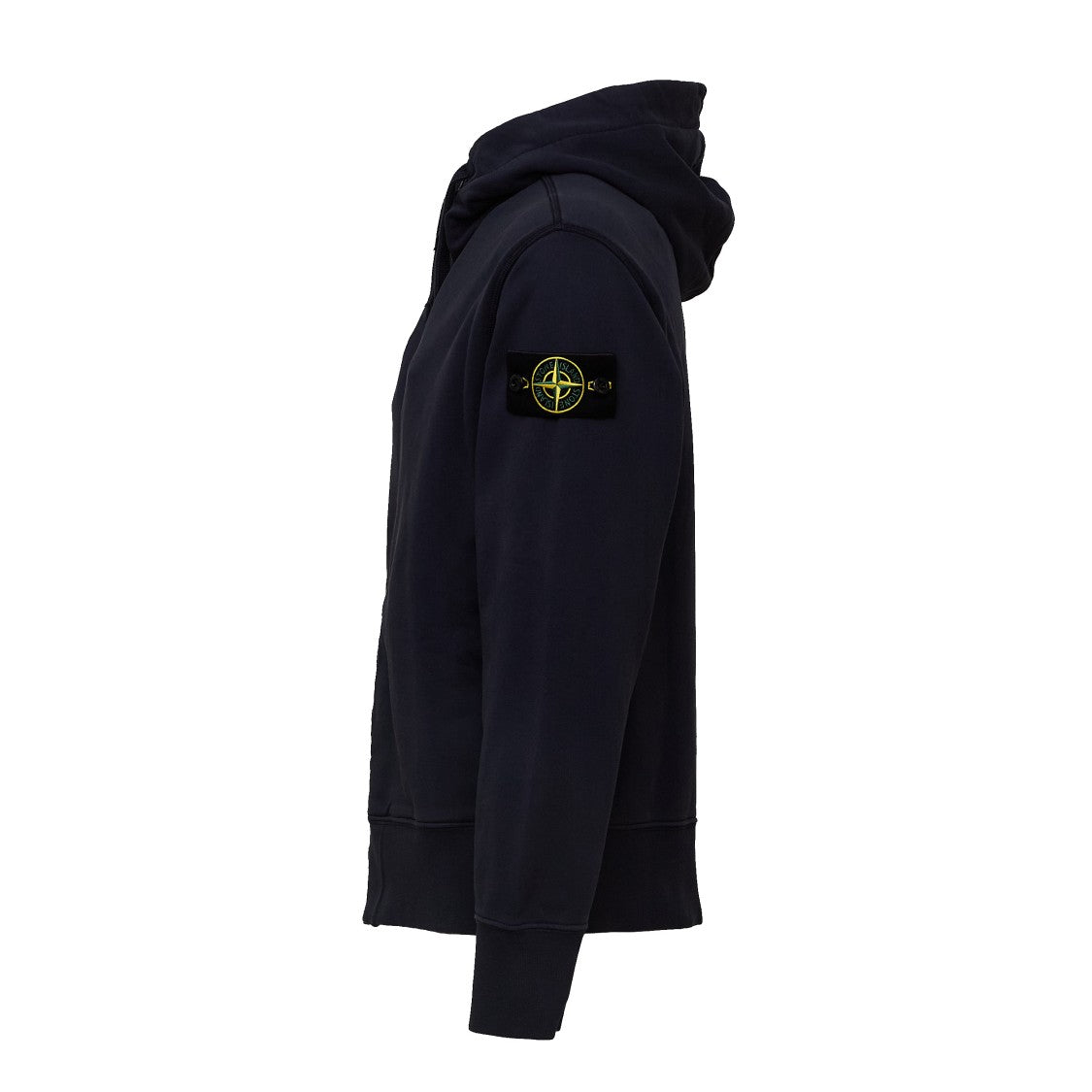 Stone Island Organic Cotton Fleece Oversized Hoodie