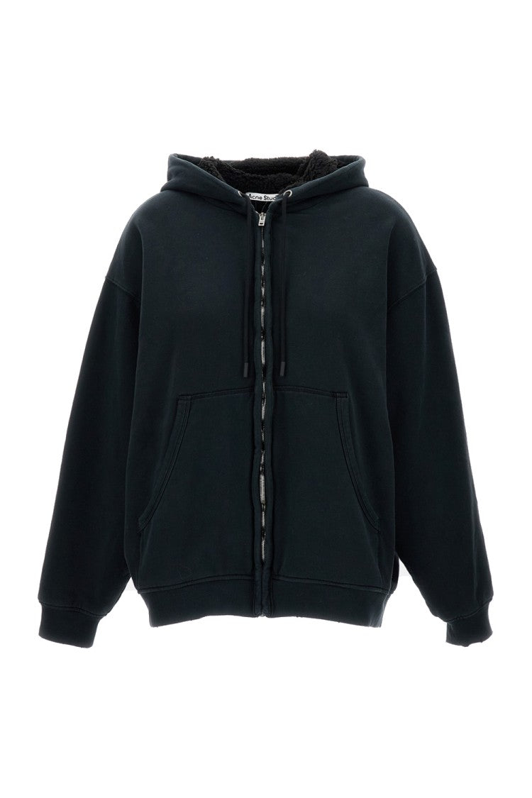 Acne Studios Classic Black Sweater With Timeless Design And Comfortable Fit