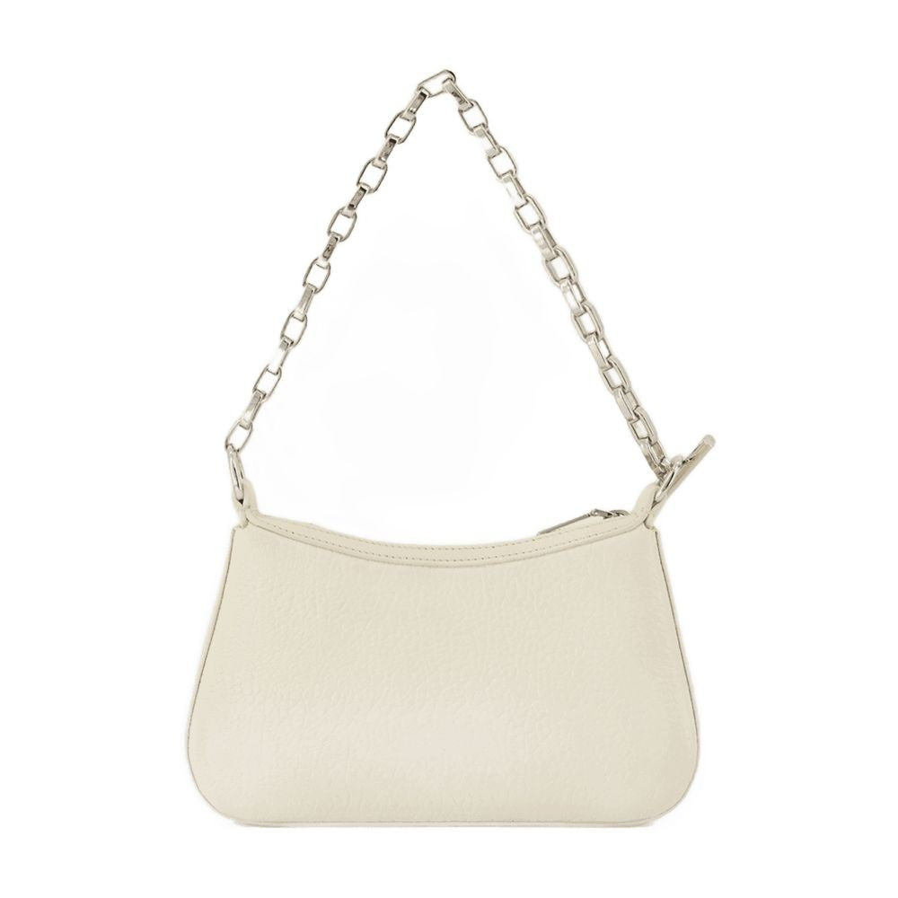 Alexander Mcqueen T-Bar Mini Handbag - Leather - Cream
