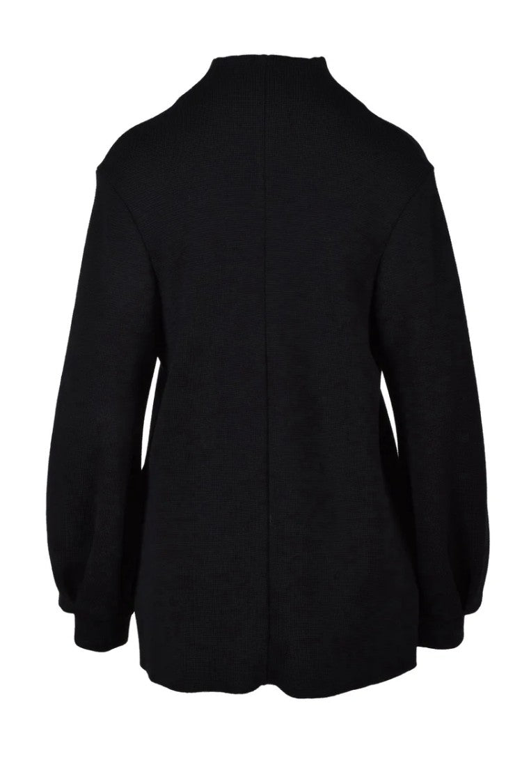 Charlott Knit Cardigan - Black