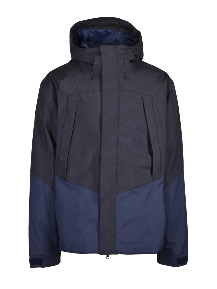 Vans Blue/Black Two-Tone Waterproof Nylon Jacket
