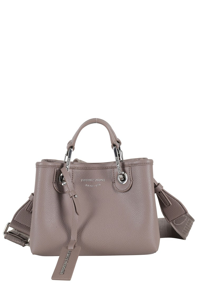 Emporio Armani Mini Taupe Shopping Bag
