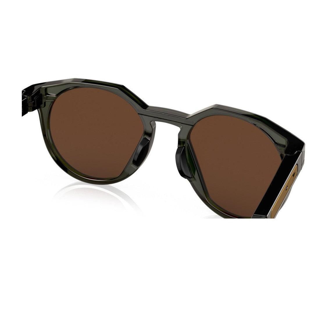 Oakley Olive Green Hstn Bio-Matter Eco-Friendly Sunglasses