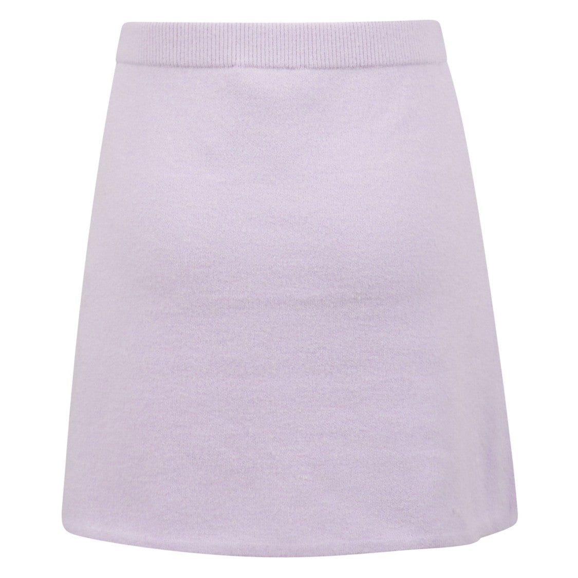 Self-Portrait Lilac Mini Skirt With Diamanté Embellishments