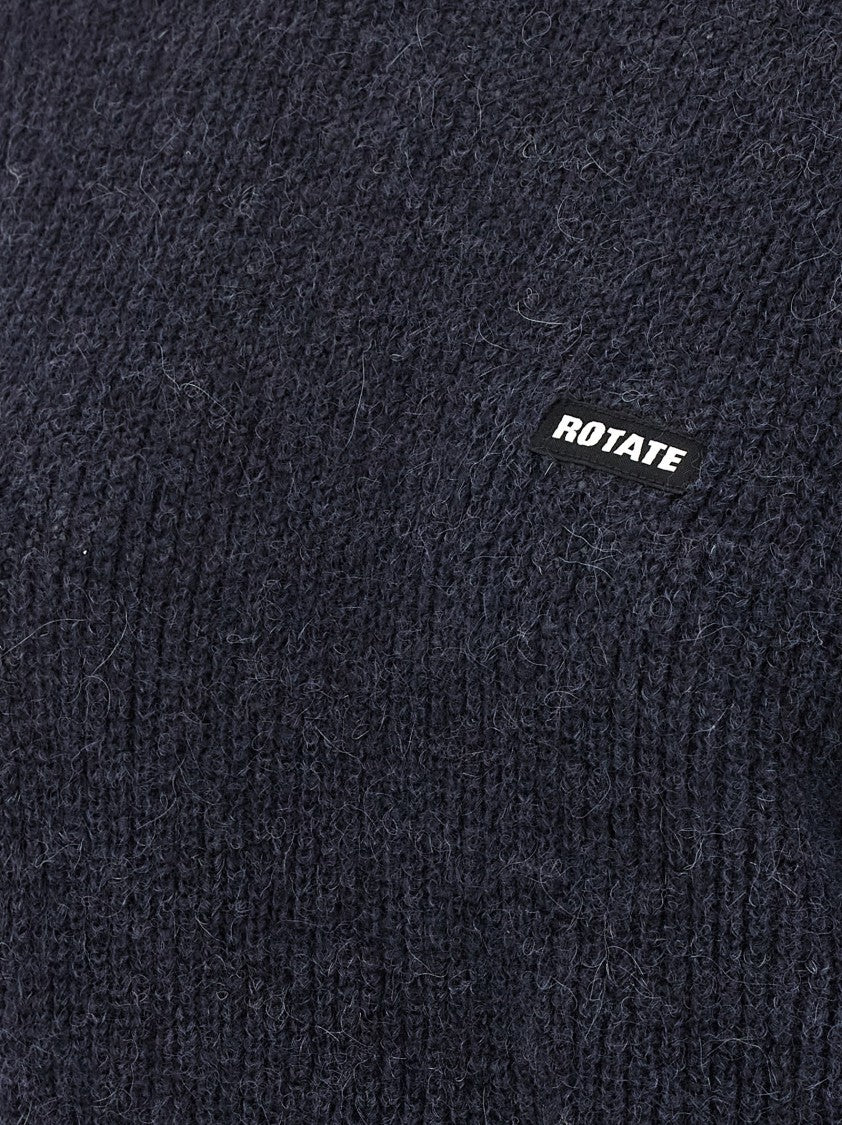 Rotate Birger Christensen 'Knit Puff' Sweater