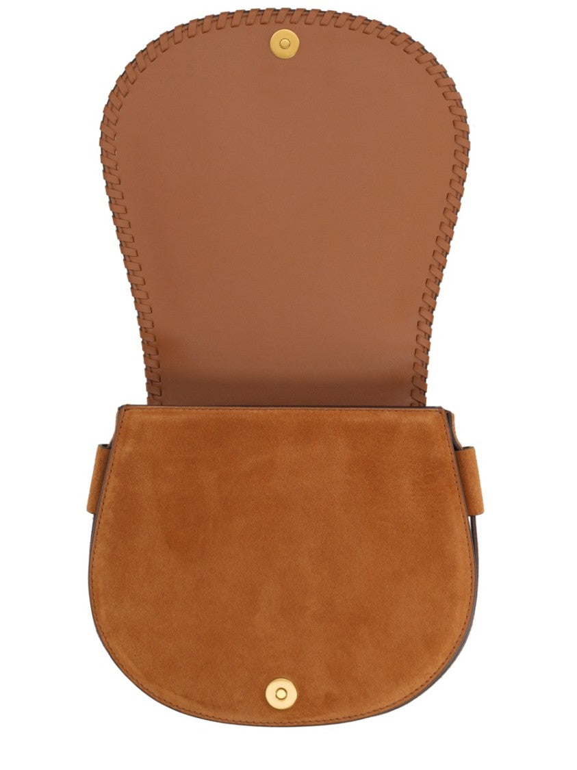 Michael Michael Kors Josie Calfskin Whipstitch Shoulder Bag