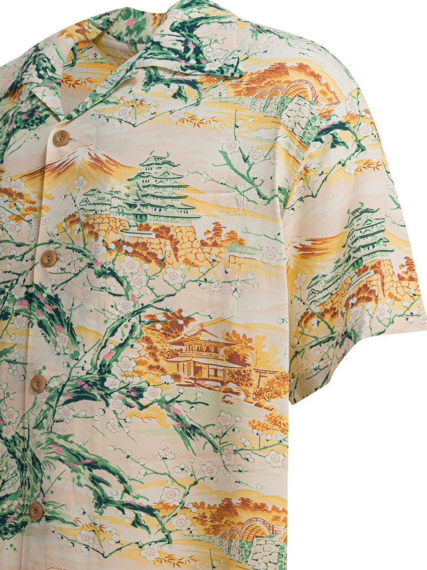 Sun Surf Scenery Of Japan Shirt