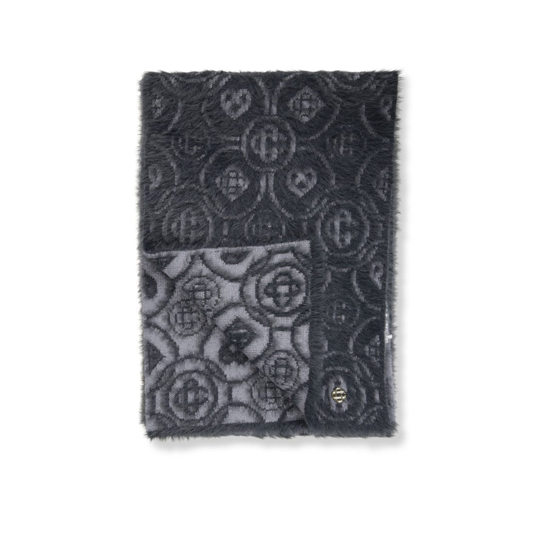 Casablanca Monogram Mohair Scarf