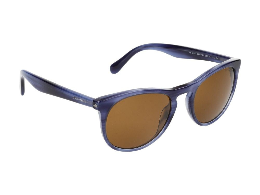 Giorgio Armani Sunglasses Giorgio Armani 0Ar8149 590133 Striato Blu 54/20/145