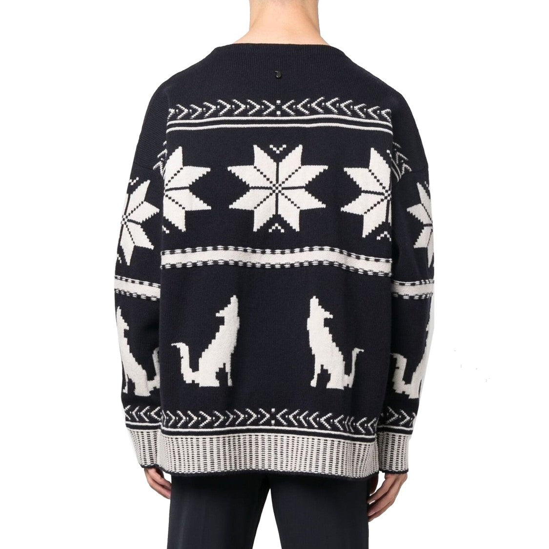 Etro Embroidered Cotton Sweater