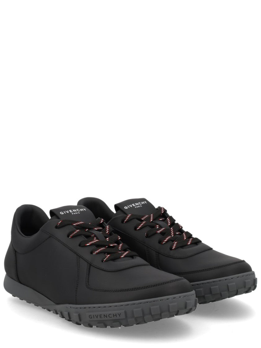 Givenchy Glide Calf Leather Low-Top Sneakers
