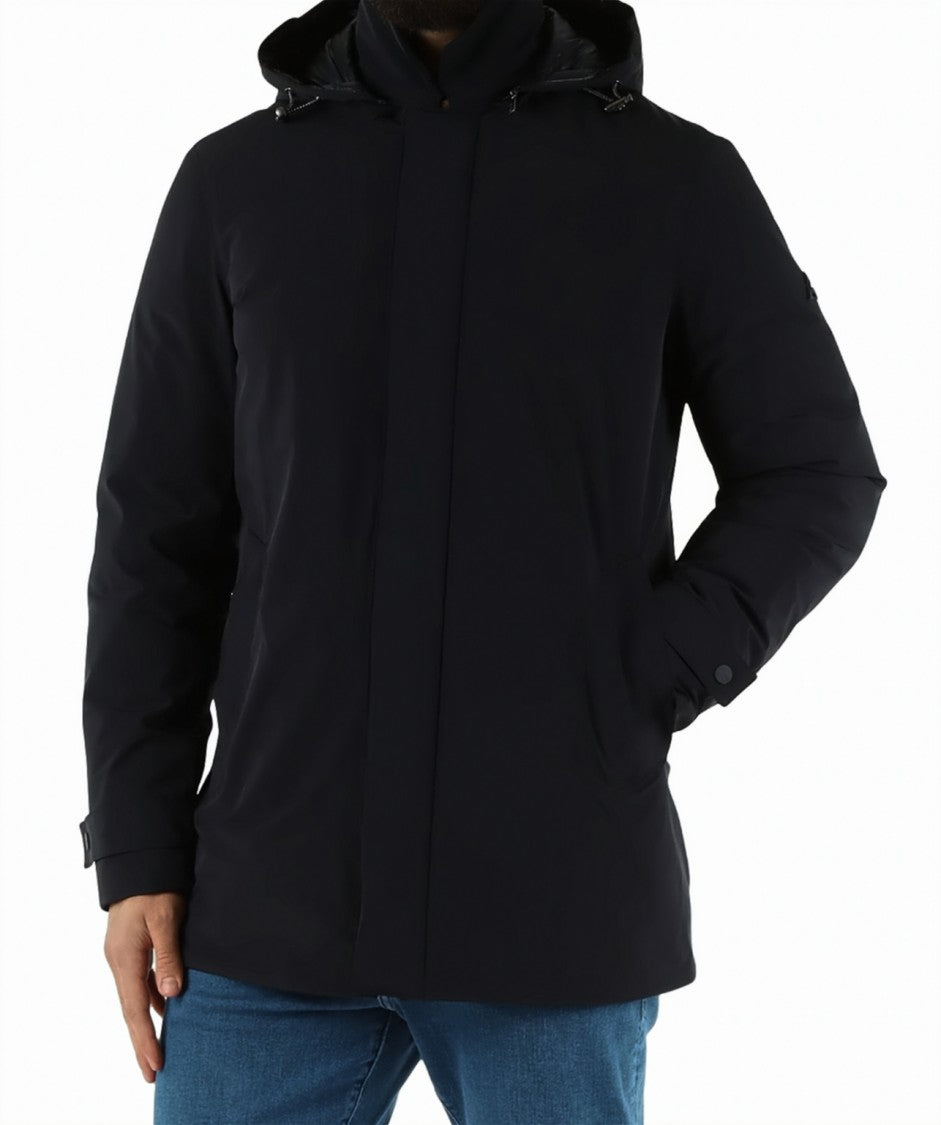 Hèskimo Softshell Concealed Closure Trench Coat