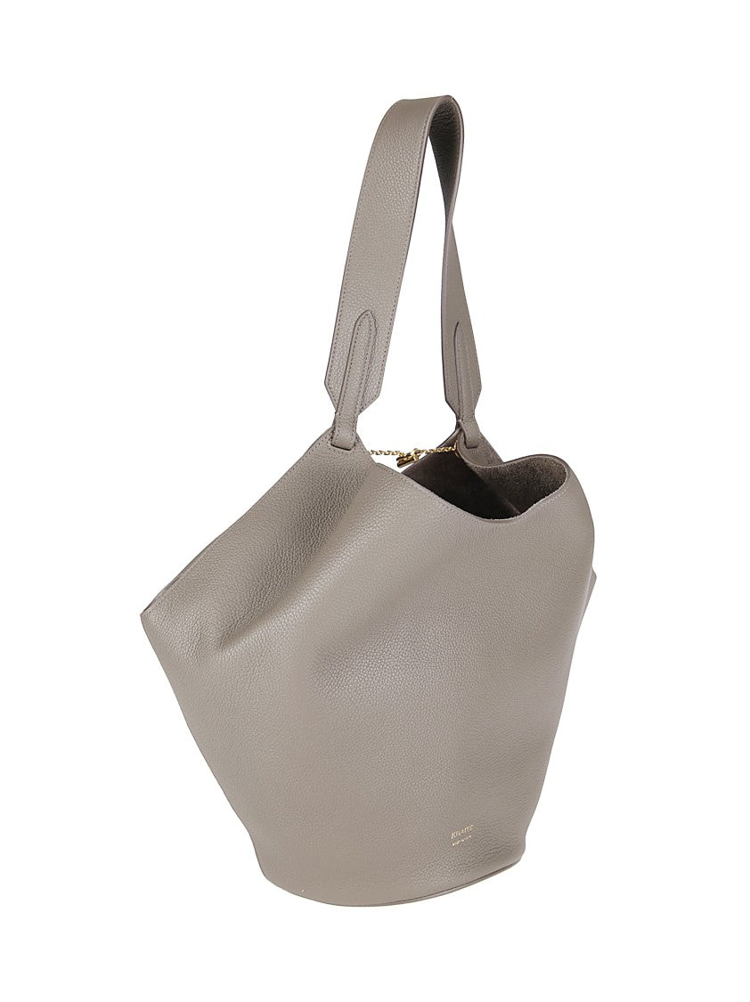 Khaite Granite Leather Handbag