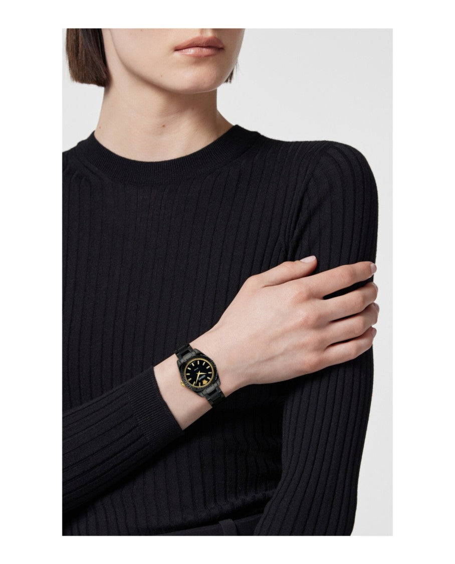Versace Dv One Mini Ceramic Watch