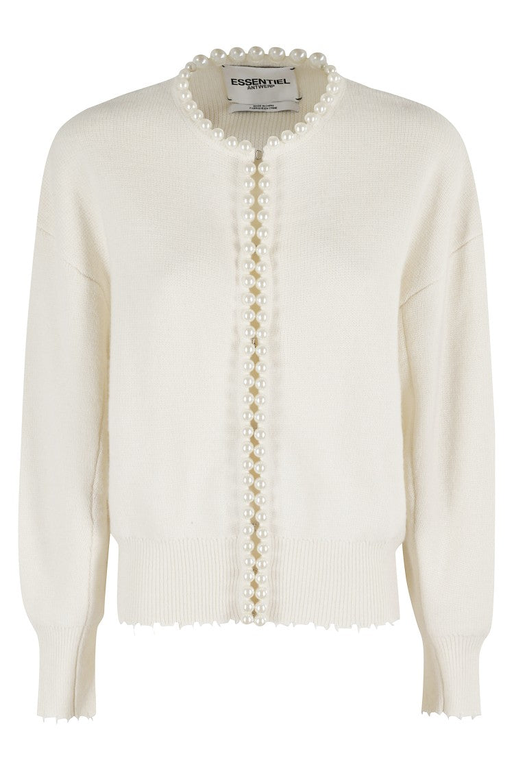 Essentiel Antwerp Ideas Knit Cardigan With Beads