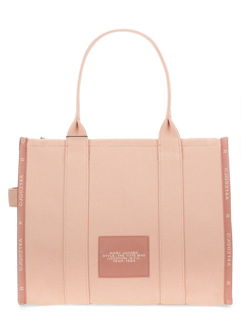 Marc Jacobs Jacquard Large Tote Bag With Bold Branding