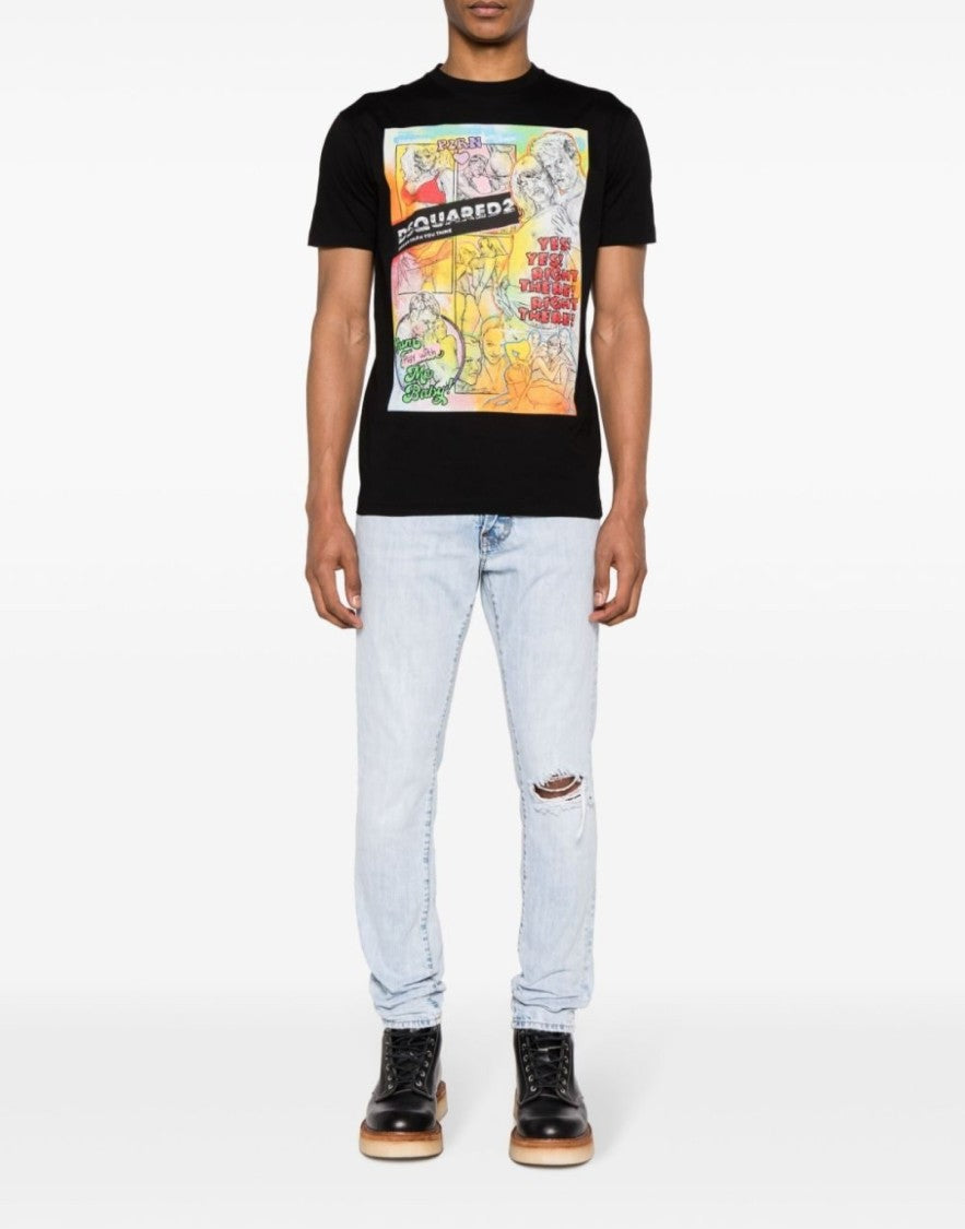 Dsquared2 Cool Guy Distressed Jeans
