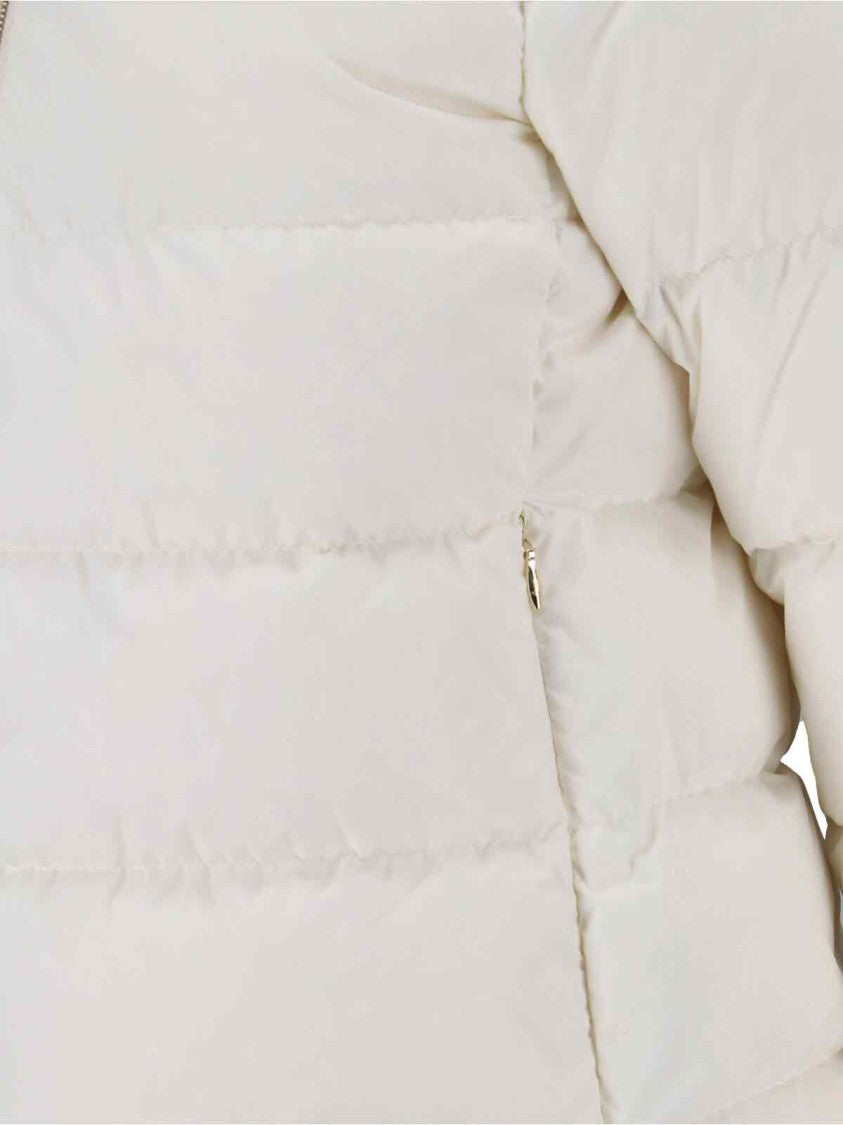 Herno Chamonix Puffer Jacket – White