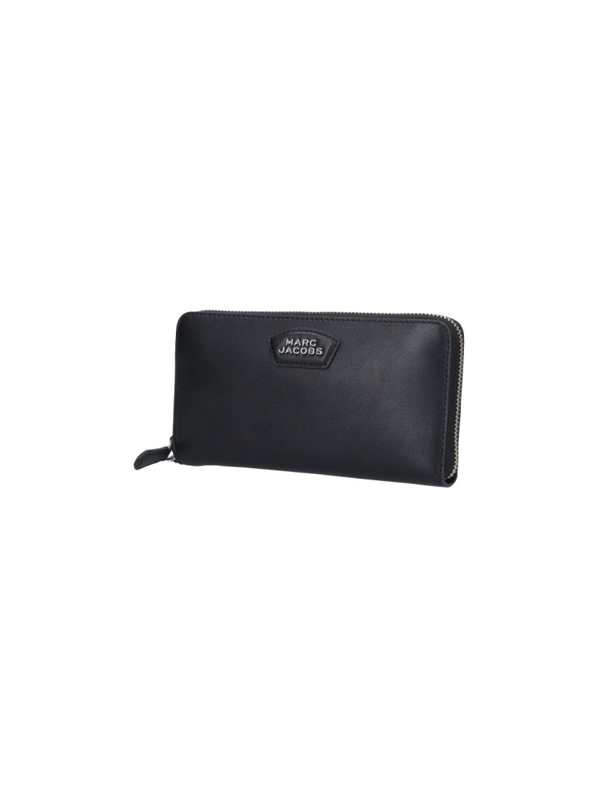 Marc Jacobs Black The Slim 84 Leather Wallet