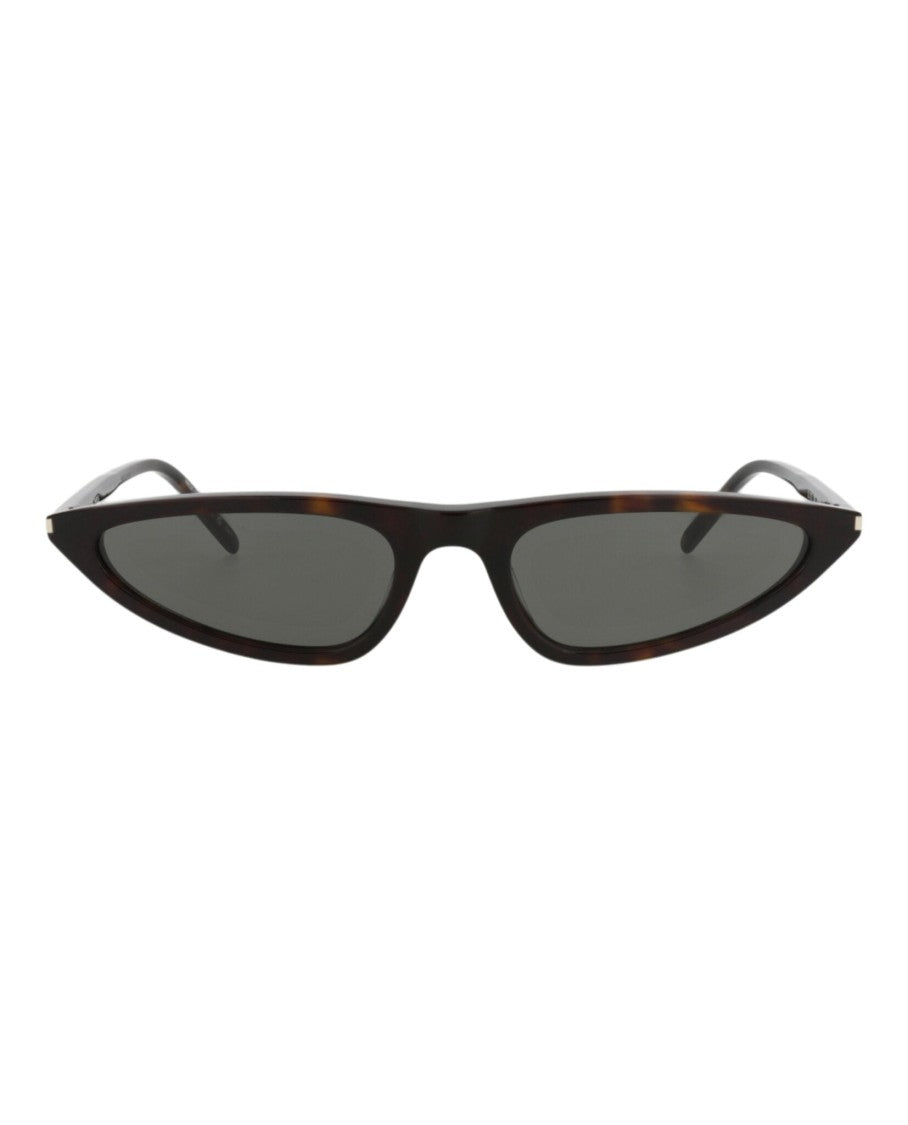 Saint Laurent Cat Eye-Frame Recycled Acetate Sunglasses