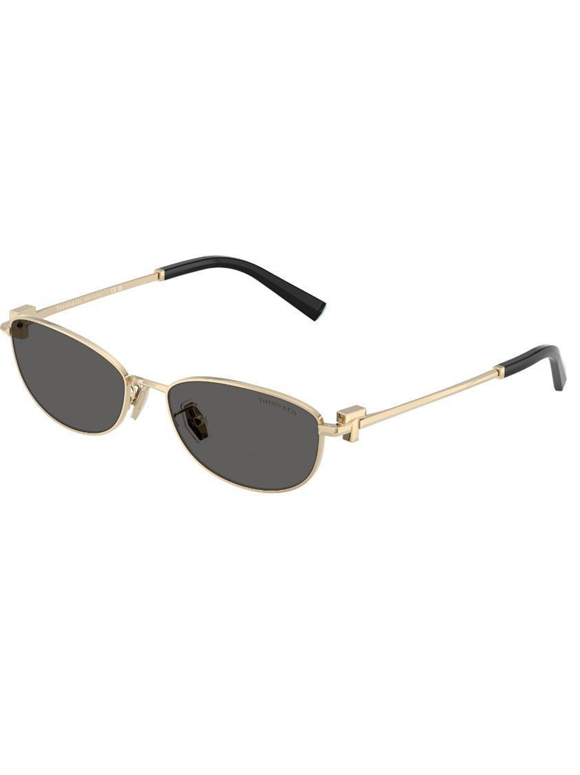 Tiffany & Co. 3115 Sole Narrow Oval Metal Sunglasses