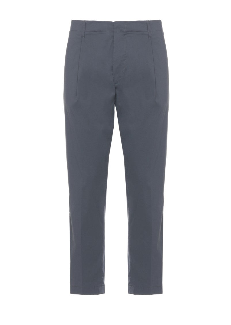 Dondup Blue Ben Cotton Chino Pants