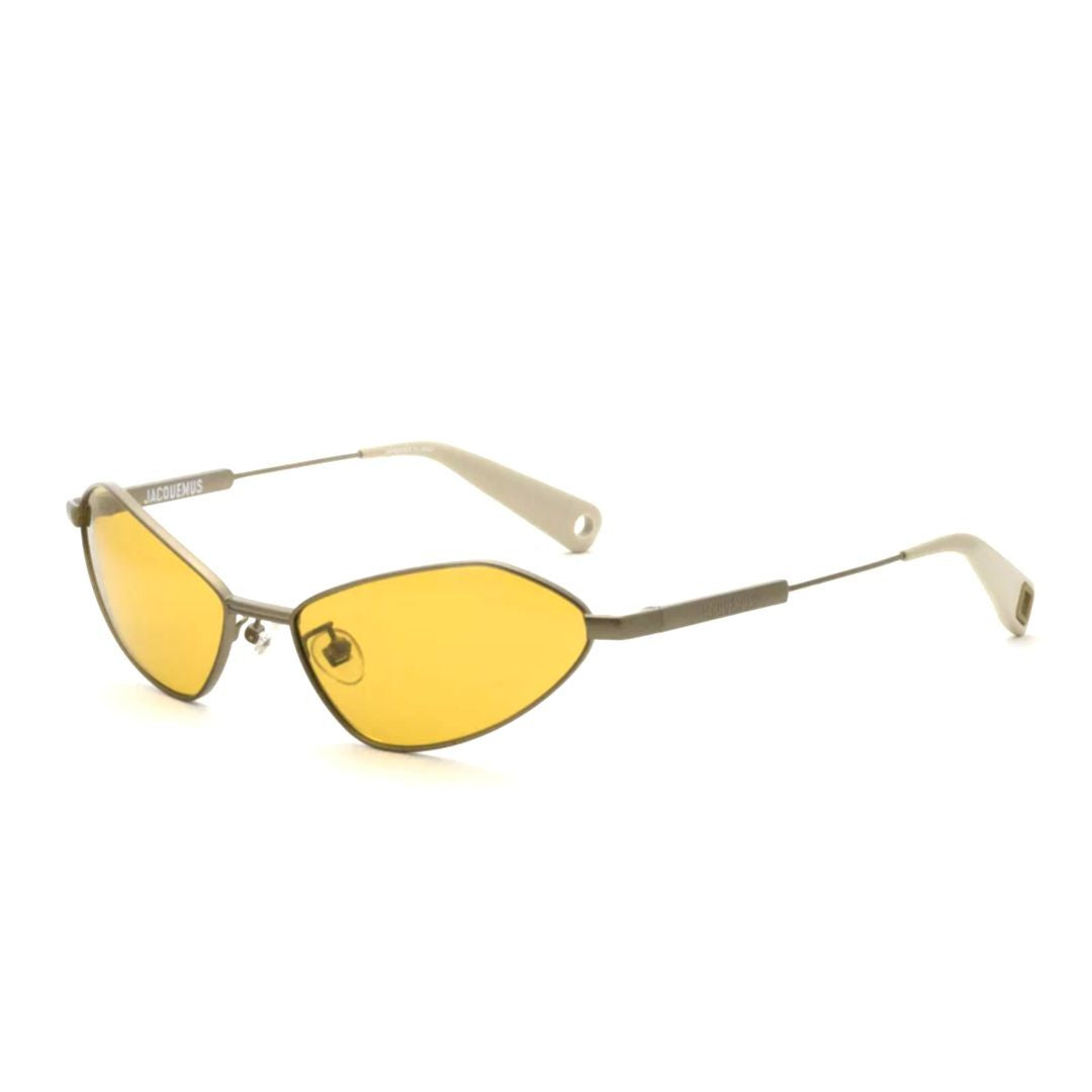 Jacquemus Jac Angular Gold Sunglasses