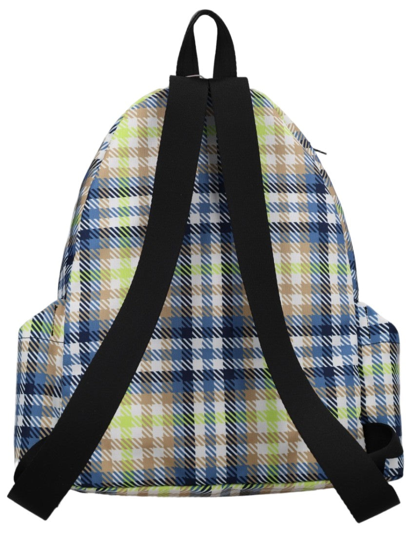 Vivienne Westwood Multicolor George Plaid Pattern Medium Backpack