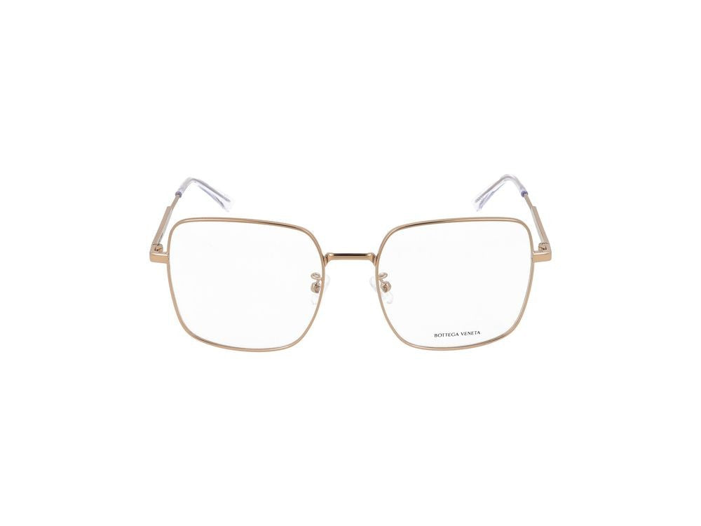 Bottega Veneta Eyeglasses Bv1110o 003 Red Red Transparent 56/19/145