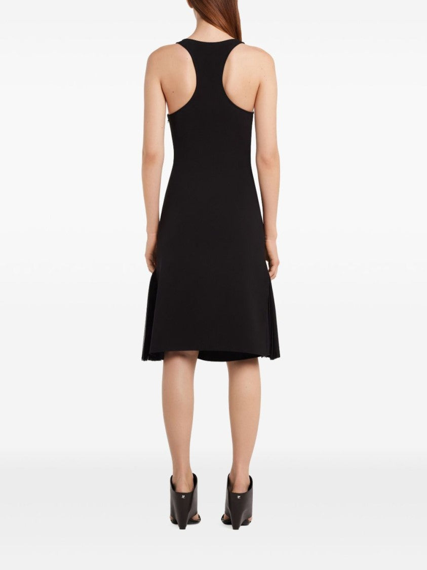 Courrèges Knee-Length Black Dress