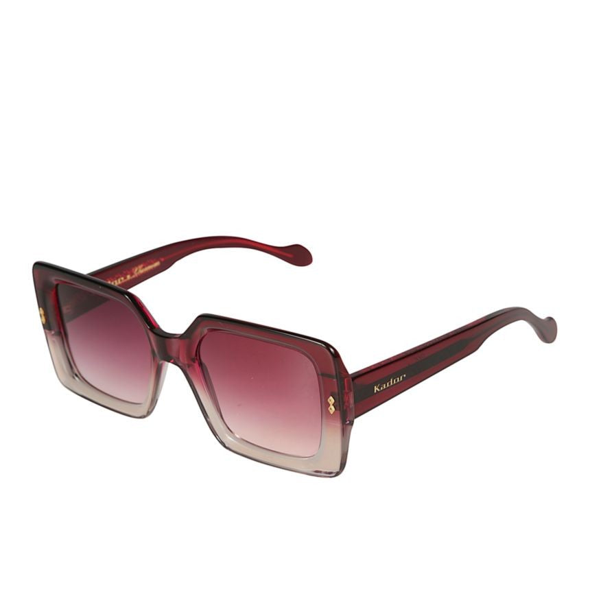 Kador Kate Glamour Oversized Square Sunglasses With Gradient Effect