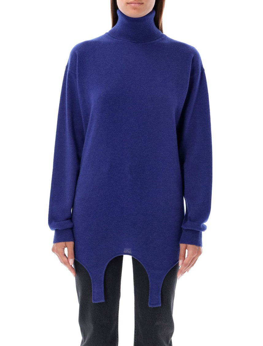 Saint Laurent Gepier Details Sweater