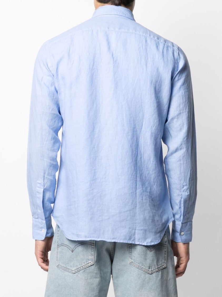 Aspesi Light Linen Shirt With Pocket