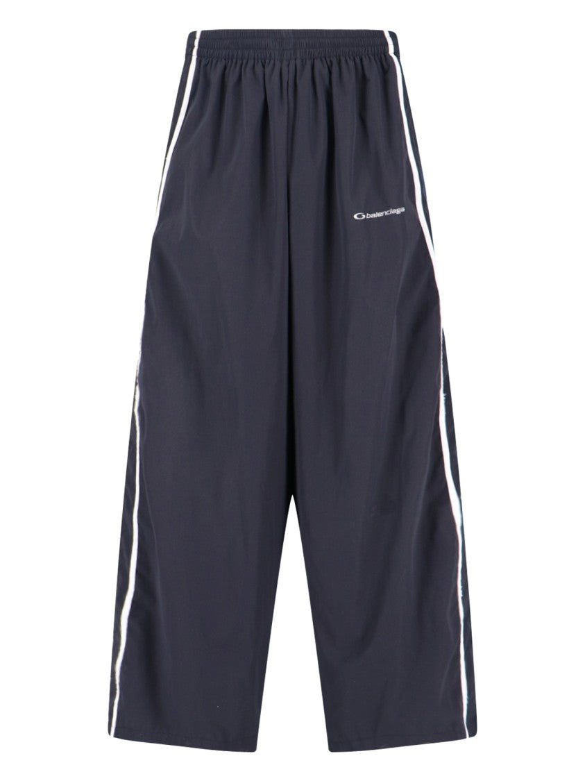 Balenciaga "Tracksuit 50/50" Pants – Blue/Gray