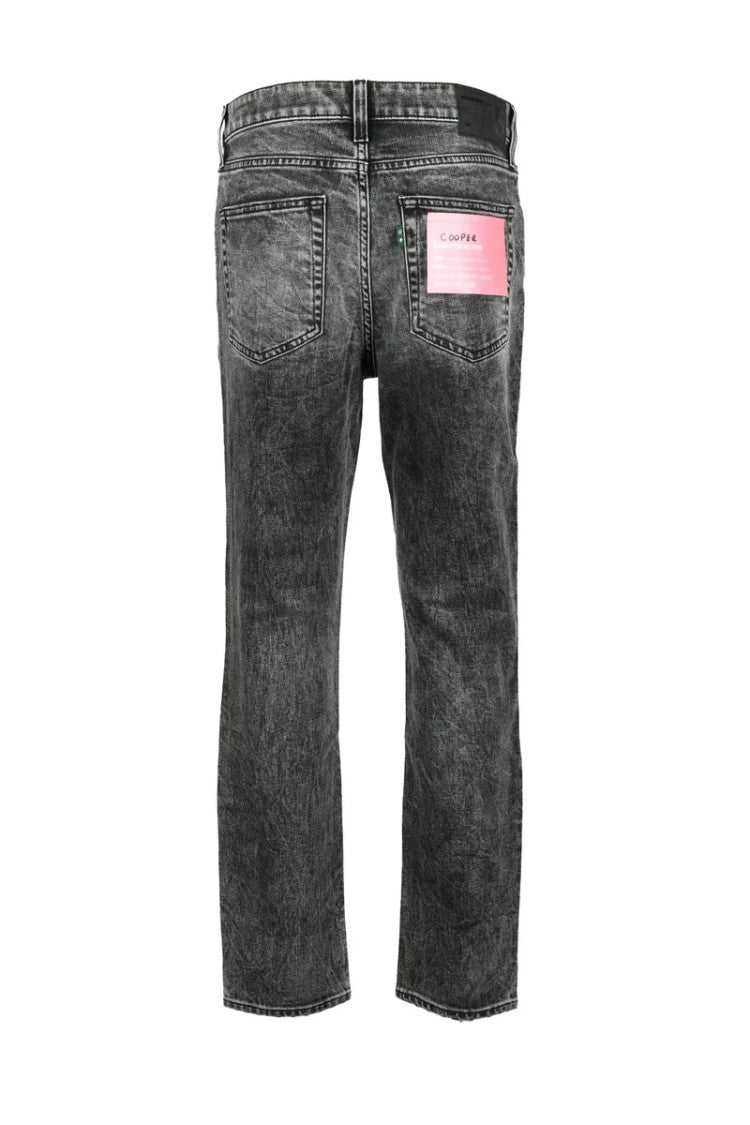 Department 5 Black Cotton Elastane Women Jeans