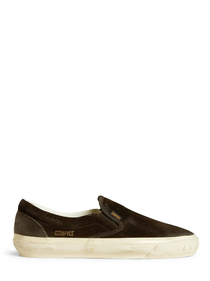 Golden Goose Black Suede Sneakers
