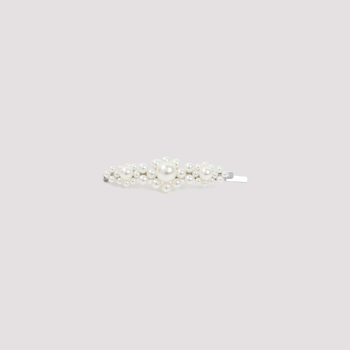 Simone Rocha Pearl Large Flower Hair Clip
