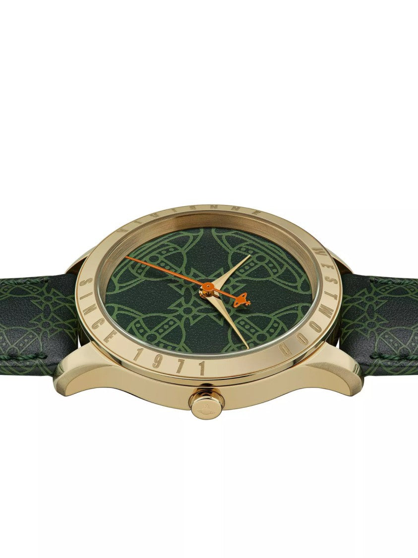 Vivienne Westwood Berkley Logo 35Mm Quartz Watch
