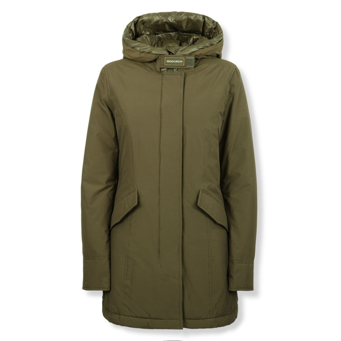 Woolrich Arctic Parka With Concealed Zip Closure
