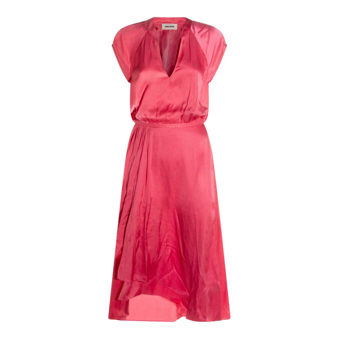 Zadig & Voltaire Minimalist Dress With Clean Lines And Flattering Fit